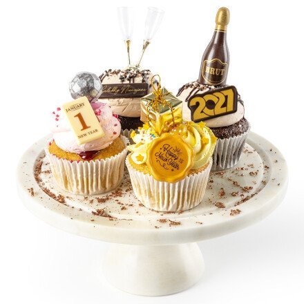 Stamp Happy New Year 3,8 cm