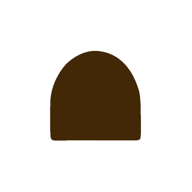 Logo embout de bûche 5 cm