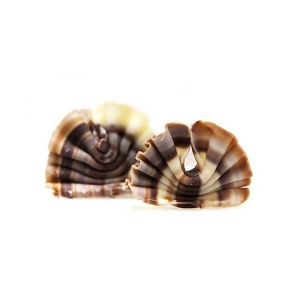 Forêt mini marbled 3x2.2cm  8x185pcs