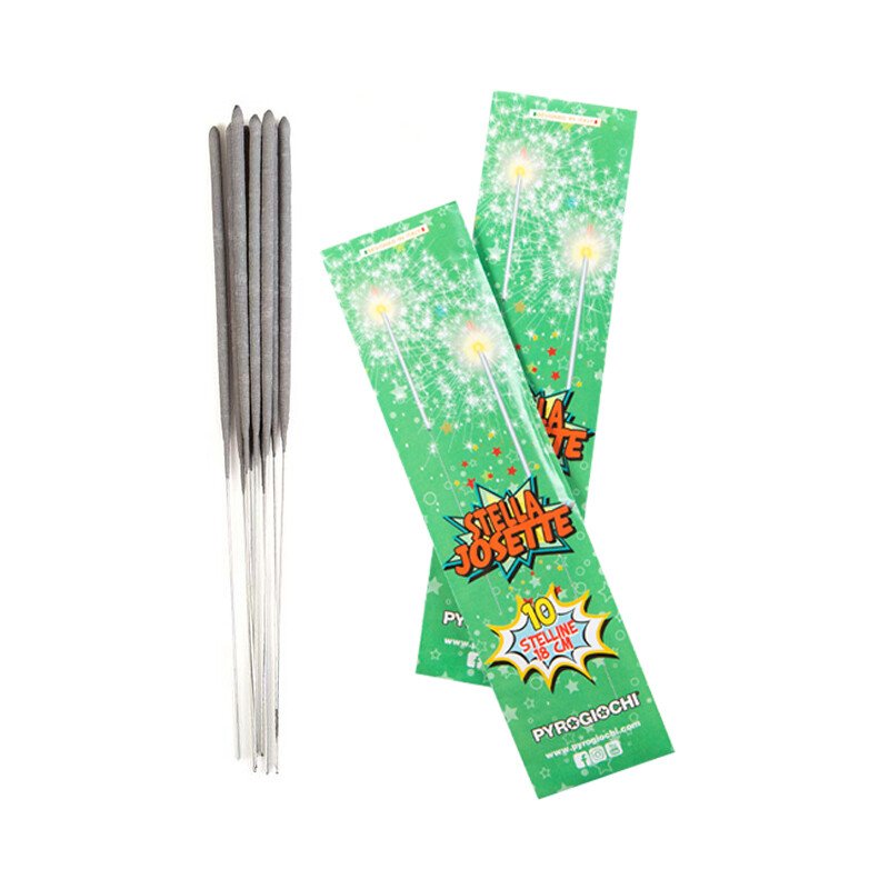 Feuerwerksterre 18 cm - 120 tasches: 10 St/tasche