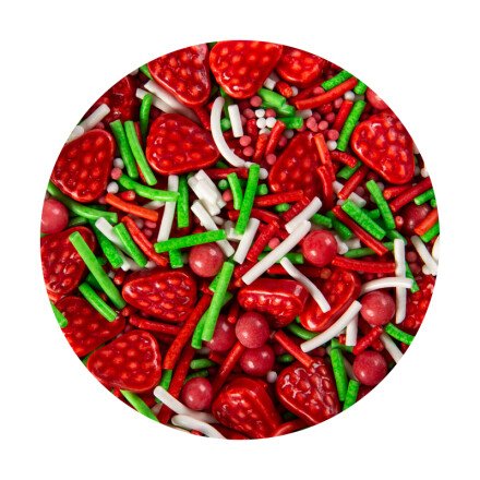 Aardbeienmix 500 g