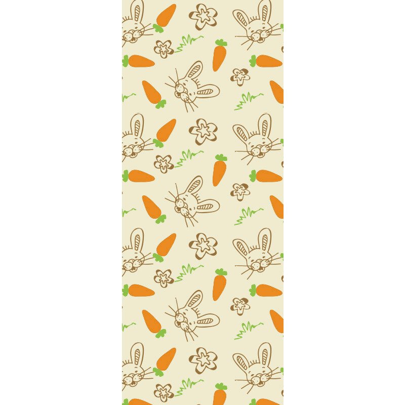 Transfer sheet rabbits 30x40 cm