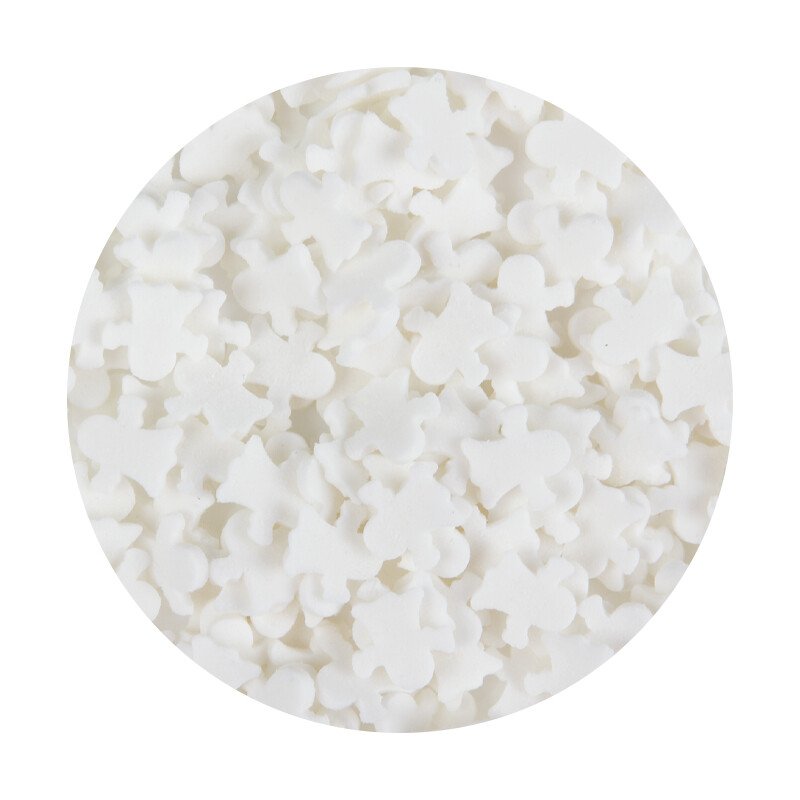 Spookjes strooisel wit 350 g