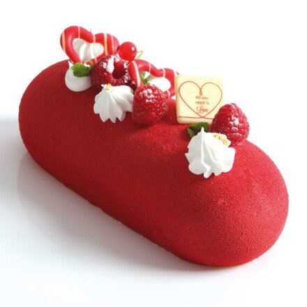 Heart red 3,5 cm