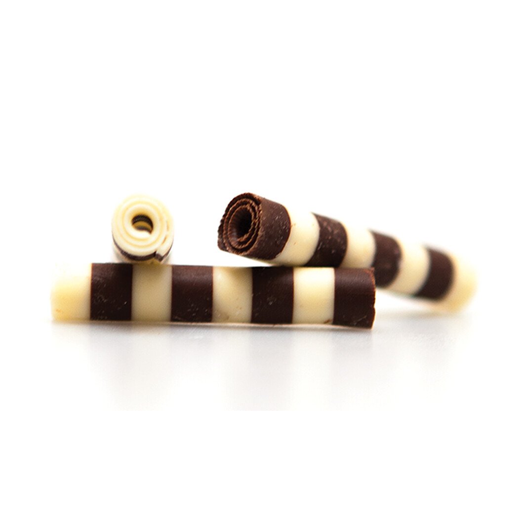 Chocostick 4cm zebra noir/blanc 4kg