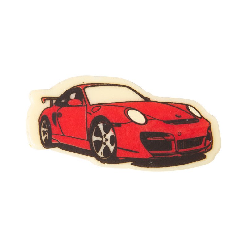 Porsche papa 7,5x3,5 cm