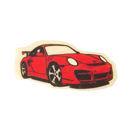 Porsche papa 7,5x3,5 cm