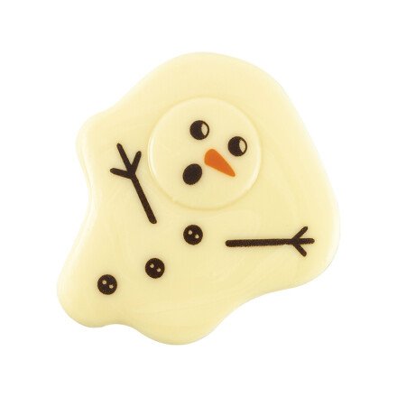 Schneemann 7x6,3 cm