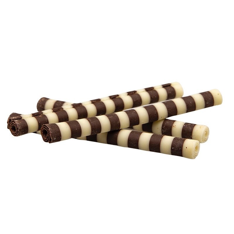 Chocostick 9cm zebra dark/white 6x600g