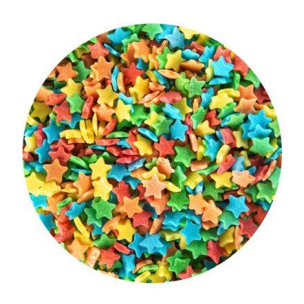 Confetti stars 400 g