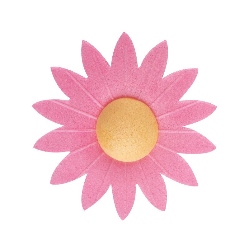 Fleur Marguerita rose 4,5 cm
