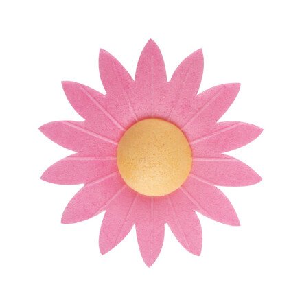 Bloem Marguerita roze 4,5 cm