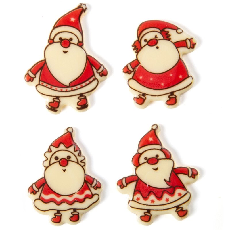 Santa 4,5x4 cm