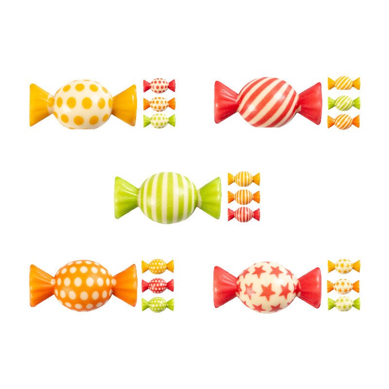 Sweets 2D 4x2 cm