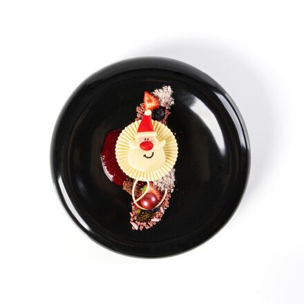 Xmasball Joyeuses Fêtes 2,5 cm