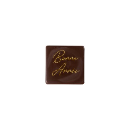 Square Bonne année 3x3 cm