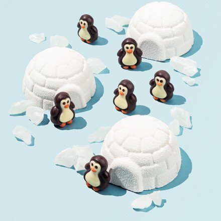 Pinguin 3D 3x3,3 cm