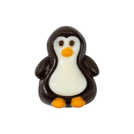 Pinguin 3D 3x3,3 cm