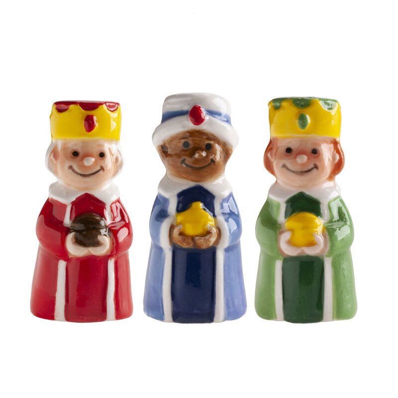 Fèves les Trois Mages 4 cm