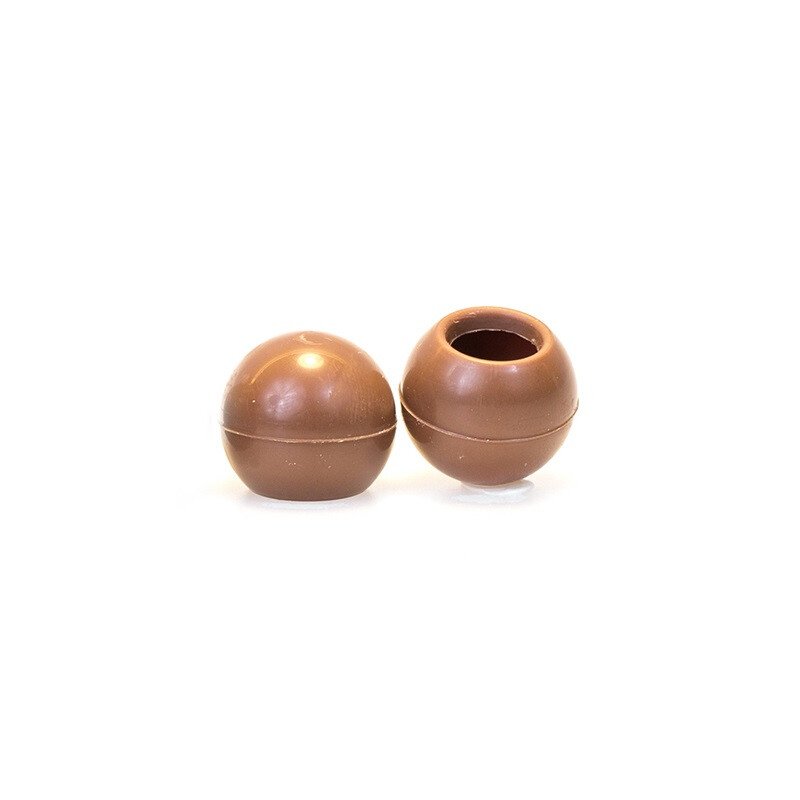 Truffelkogels melk 504st 2,5 cm